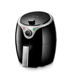 Fritadeira Elétrica Flash Fryer Elgin Preta 3,5 Litros Preta 220V- Airfryer