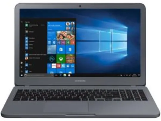Notebook Samsung Expert X20 Intel Core i5 4GB - 1TB 15,6” Full HD Windows 10 por R$ 2092