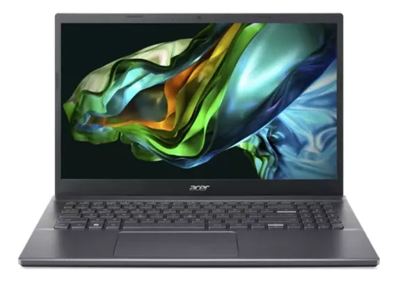 [CC.. mercado pago] Notebook Acer Aspire 5 Intel Core I5 - 12450H 8GB RAM 256GB SSD Windows 11 Home Tela 15,6 Full HD A515-57-55B8