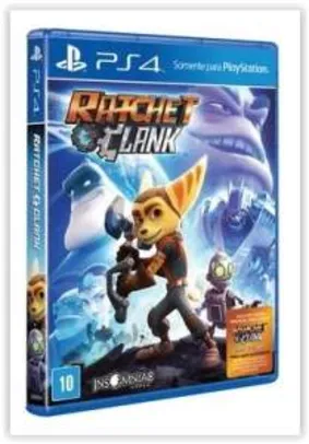 [Walmart] Jogo para PS4 Ratchet & Clank Sony por R$ 130 