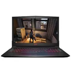 Notebook Gamer i5 8 geração 8gb ram GTX 1050 4GB