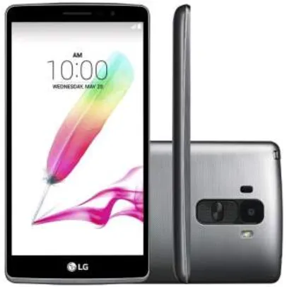 [Mega Mamute] Smartphone LG G4 Stylus 4G H630 por R$ 783