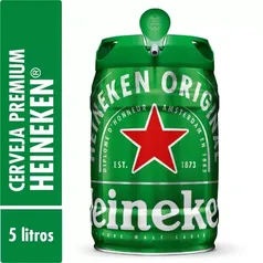 2x Cerveja Heineken Barril 5 Litros