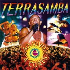 Cd terra samba ao vivo e a cores