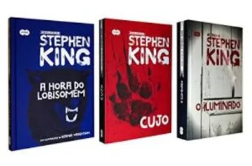 Kit Biblioteca Stephen King (Português) Capa dura - R$ 75