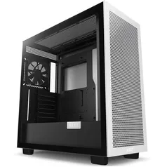 [APP] Gabinete NZXT H7 Flow - Preto e Branco - CM-H71FG-01