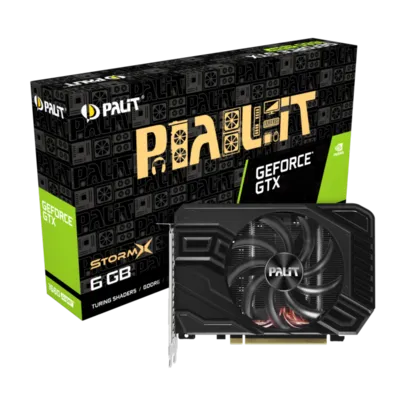 Placa de Vídeo Palit NVIDIA GeForce GTX 1660 Super StormX, 6GB, GDDR6, 192bit, NE6166S018J9-161F