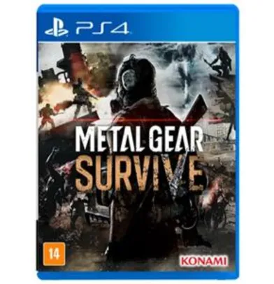 Metal Gear Survive - PS4 - R$10