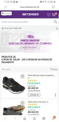 R$100 OFF em produtos selecionados com cupom e frete gratis