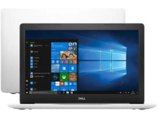 Notebook Dell Inspiron i15-5570-B30B Intel Core i7 - 8GB 1TB 15,6” FullHD Placa de Vídeo 4GB Windows 10 por R$ 3329