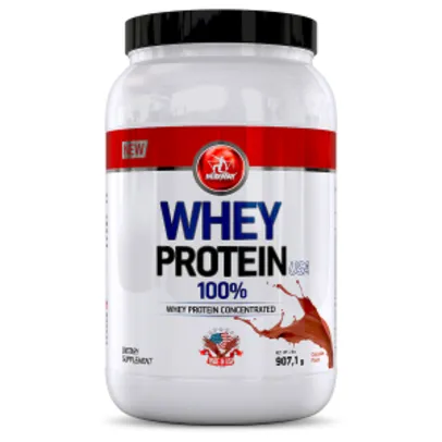 WHEY PROTEIN USA 907,1G - MIDWAY LABS - R$ 58,44