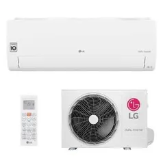 Ar Condicionado Split LG Dual Inverter Voice 12.000 BTU/h Frio 220v | R$1.763