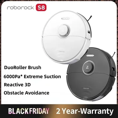 Aspirador Roborock s8 inteligente