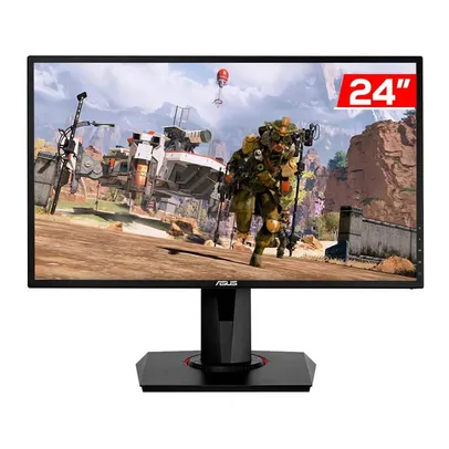 Monitor Gamer Asus 24'' Full HD 0.5ms 165hz G-SYNC Compativel Altura Ajustavel HDMI/DP, VG248QG OP