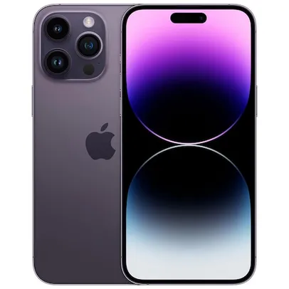 [APP/PIX] Apple iPhone 14 Pro Max 128GB Roxo-profundo