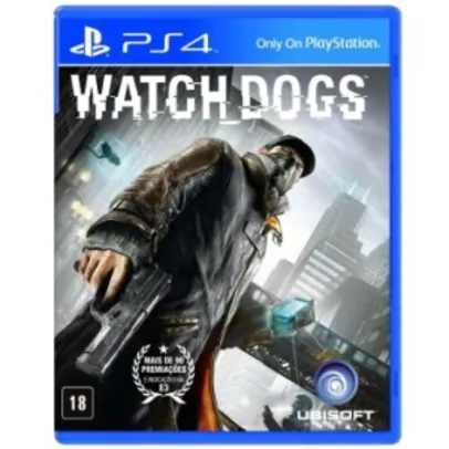Saindo por R$ 40: [Clube do Ricardo] Jogo Watch Dogs para Playstation 4 (PS4) - Ubisoft | Pelando