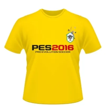 Saindo por R$ 9: Camiseta PES 2016 Allejo - Tamanho M ou G - R$ 9,90 | Pelando