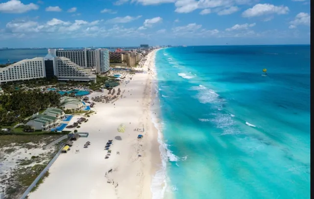 Passagens Aéreas saindo de BSB para Cancún por R$ 2143