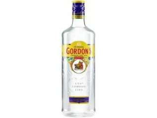 [CLUBE DA LU] 3 Garrafas de Gin Gordons London Dry Clássico e Seco 750ml | R$103