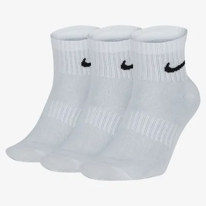 (3 Pares) Meia Nike Everyday Lightweight Unissex