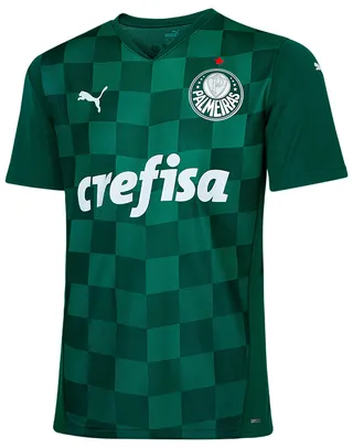 Camisa do Palmeiras - 21/22 - S/N Torcedor Masculina