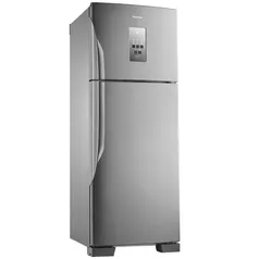 Geladeira/Refrigerador Panasonic 435 Litros NR-BT51PV3, Frost Free, 2 Portas, Econavi, Aço Escovado