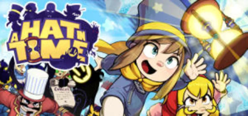 [Steam] A Hat In Time - 50% OFF - R$28