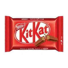 (Retirar na loja + Ame) Kit kat ao leite R$100 pedido mínimo