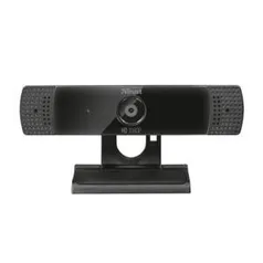 WebCam Trust GXT 1160 Vero Streaming, HD, 1080p, com Microfone Incorporado - 22397 | R$ 335