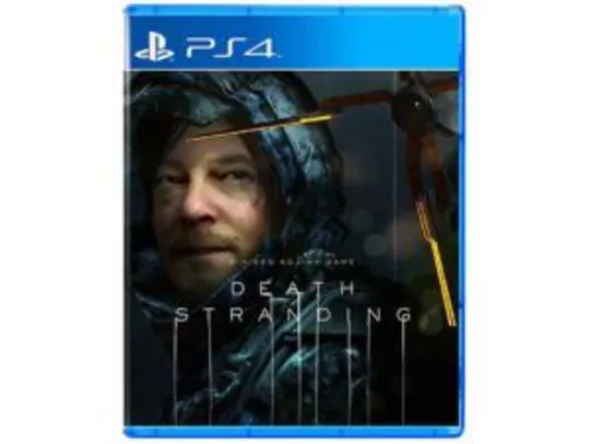 Death Stranding para PS4 | R$60