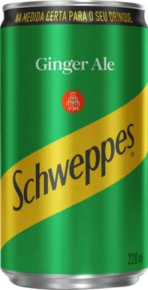 (PRIME) Schweppes Ginger Ale 220ml
