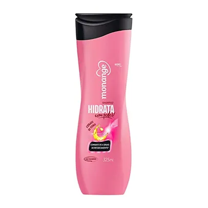 Saindo por R$ 7,12: [REC] Monange Shampoo Hidrata Com Poder 325Ml | Pelando