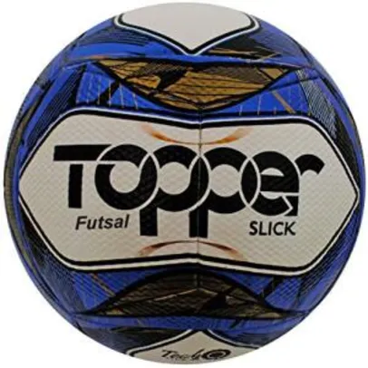 Bola Topper Slick II Futsal Azul - R$31