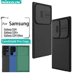 Capa Nillkin Galaxy S24 Ultra / S24 Plus / S24