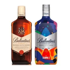 [APP] Ballantine's Finest 750ml + Whisky Ballantine's Shawna 750ml