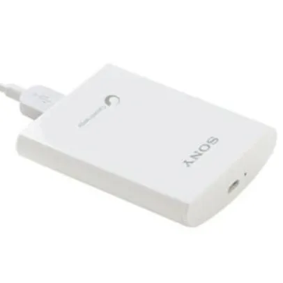 Carregador Portátil Micro USB Sony Branco CP-V3B de  129 por 59,90