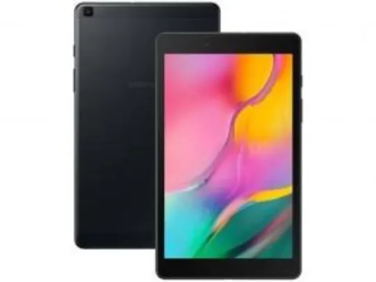 [Clube da Lu + R$50 de volta no MagaluPay] Tablet Samsung Galaxy Tab A T295 32GB 8” 4G