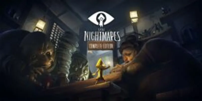 Little Nightmares - Nintendo Switch (Eshop Estados Unidos)