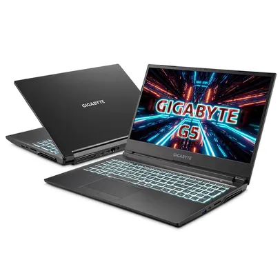 Notebook Gamer Gigabyte G5 Intel Core i5-11400H, GeForce RTX 3050Ti, 16GB RAM, SSD 512GB, 15.6'