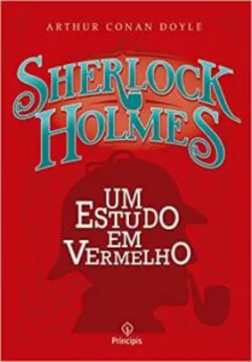 Livro Sherlock Holmes - Um estudo em vermelho