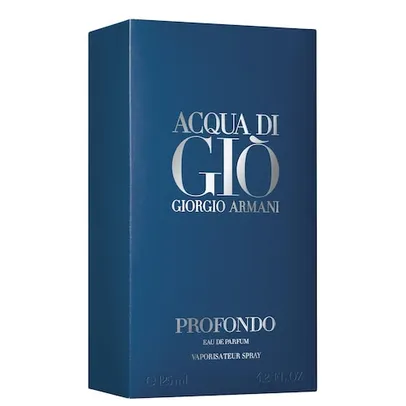 Acqua di Giò Profondo Giorgio Armani Eau de Parfum - Perfume Masculino 125ml