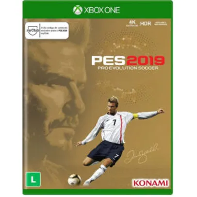 AME+CC AMER=28,79 Pro Evolution Soccer 2019 David Beckham Edition - Xbox One