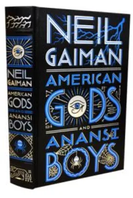 American Gods And Anansi Boys - Leather-Bound Edition
