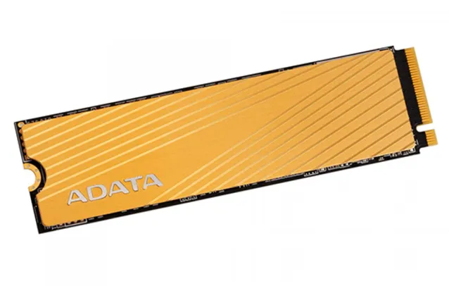 SSD Adata Falcon 512GB, M.2 2280 NVMe, Leitura 3100MBs e Gravação 1500MBs, AFALCON-512G-C