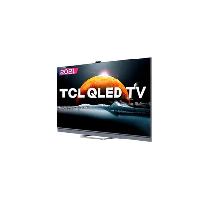 [SC AME R$ 3959] Smart TV TCL 55" QLED 4K 55C825 UHD - Google TV, Dolby Vision, Soundbar Onkyo Integrado Atmos