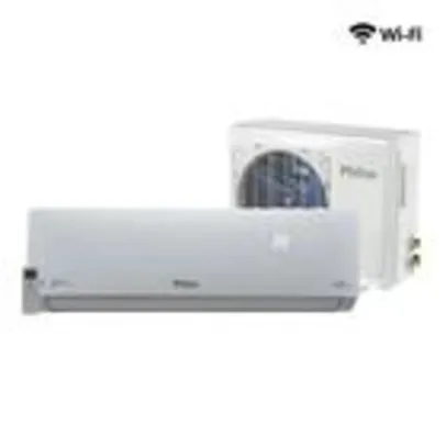 Ar Condicionado Split Hi Wall Inverter Philco Vírus Protect Wifi 18000 BTU/h Quente e Frio PAC18000IQFM9W  220 Volts