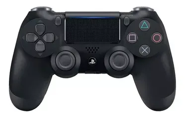 Controle Joystick Sem Fio Sony PlayStation Dualshock 4 Jet Black