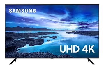 Smart TV LED 50 4K UHD Samsung UN50AU7700GXZD - Wifi, HDMI