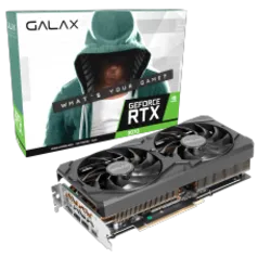 Placa de Vídeo Galax, GeForce RTX 3070 (1-Click OC), LHR, 8GB, GDDR6, DLSS, Ray Tracing, 37NSL6MD2KCH