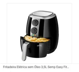 Fritadeira Elétrica sem Óleo 3,5L Semp Easy Fit AF3018PR1 110V